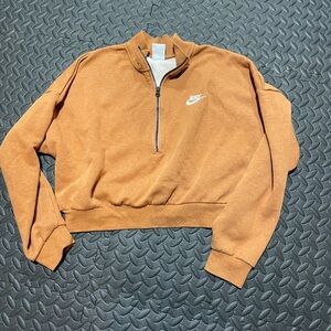 Nike crop sweatshirt